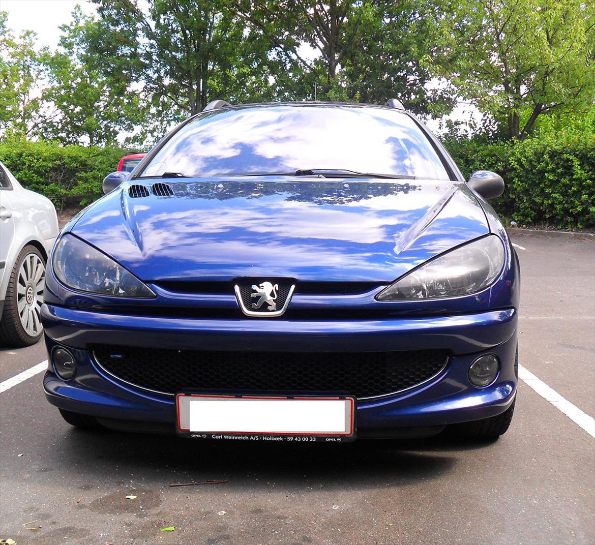 Peugeot 206 sw Edition S billede 10