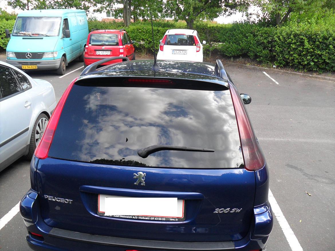 Peugeot 206 sw Edition S billede 12