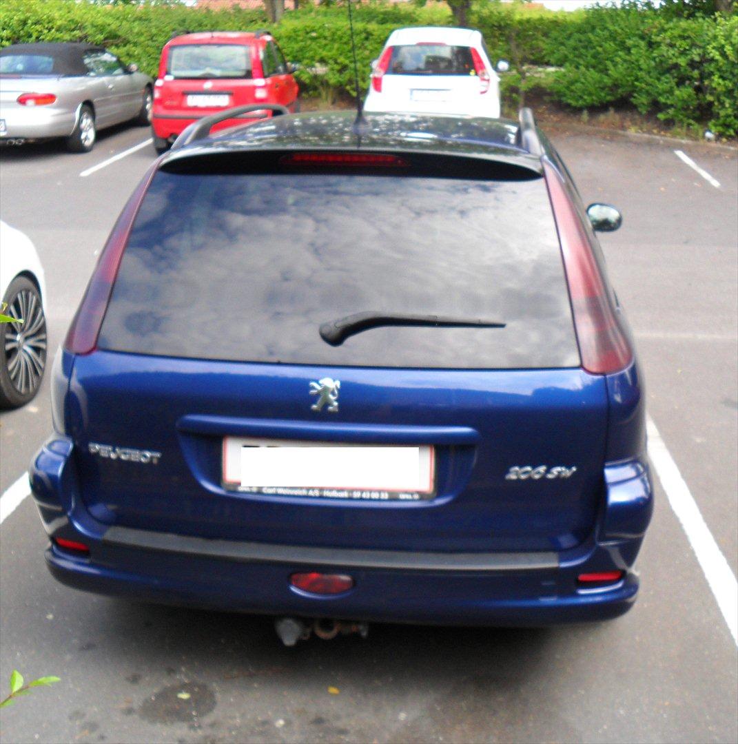 Peugeot 206 sw Edition S billede 14