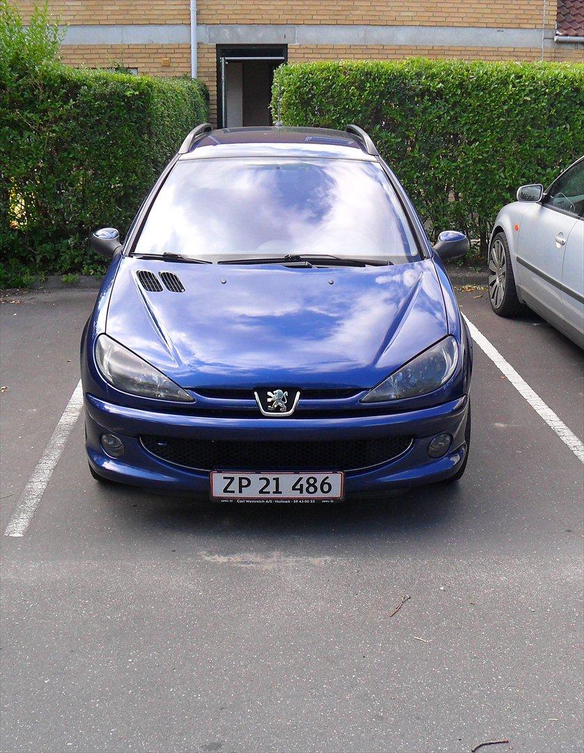 Peugeot 206 sw Edition S billede 15