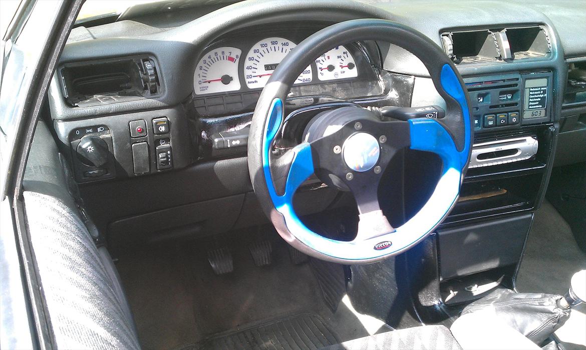 Opel Calibra - Grim Grim kabine der mangler lidt !  billede 5