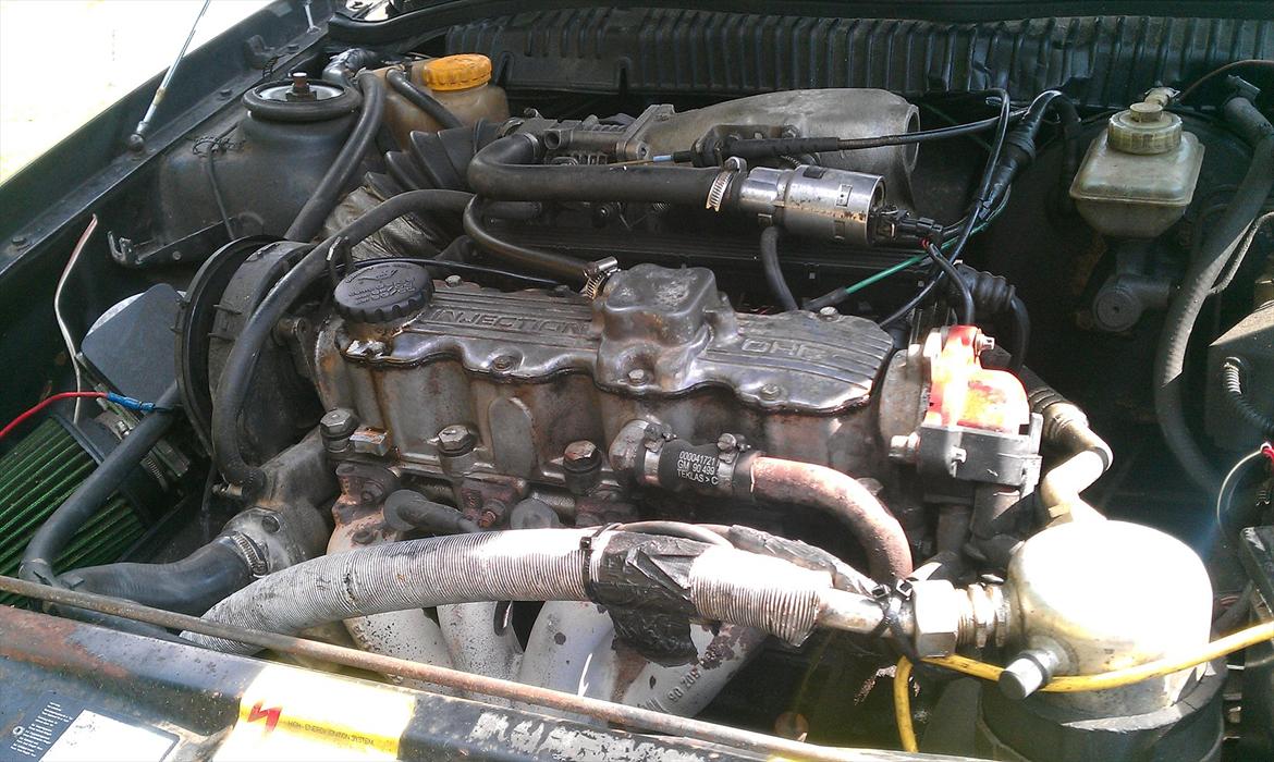 Opel Calibra billede 6