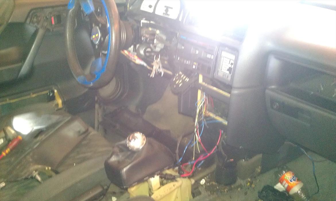 Opel Calibra - da jeg fik den :)  billede 13