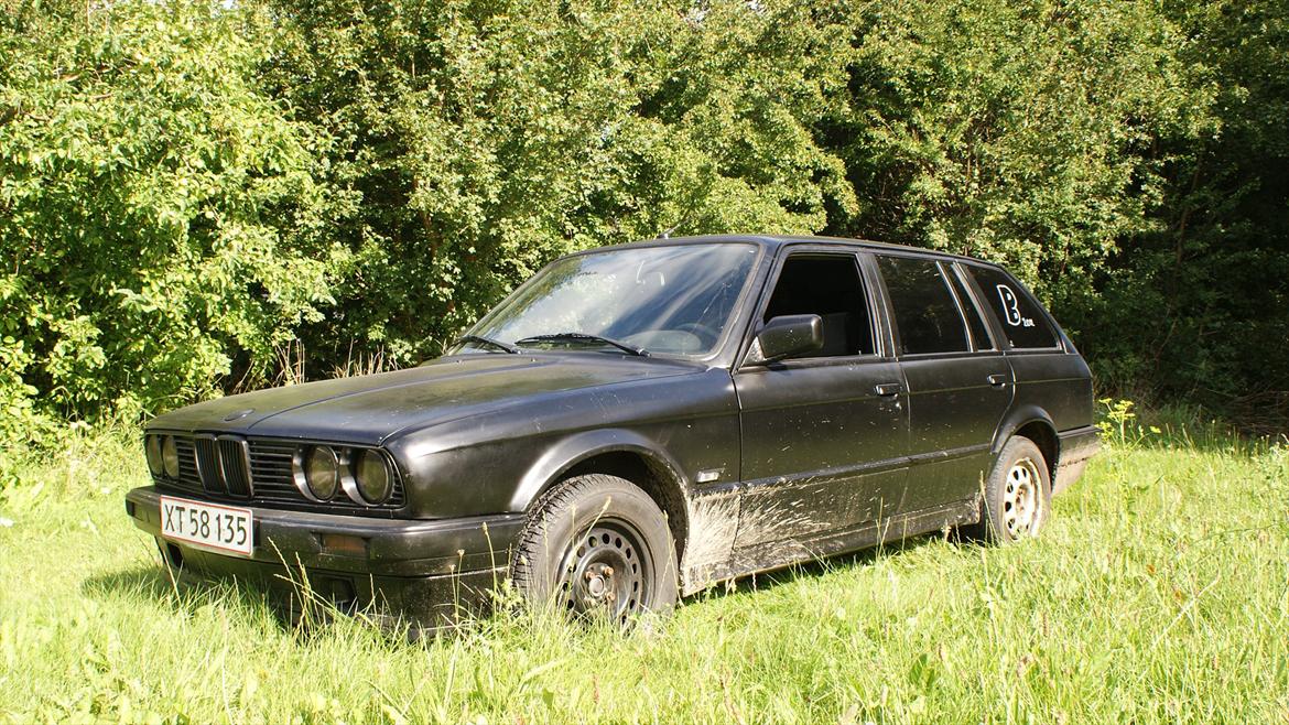 BMW E30, 320, touring solgt billede 1
