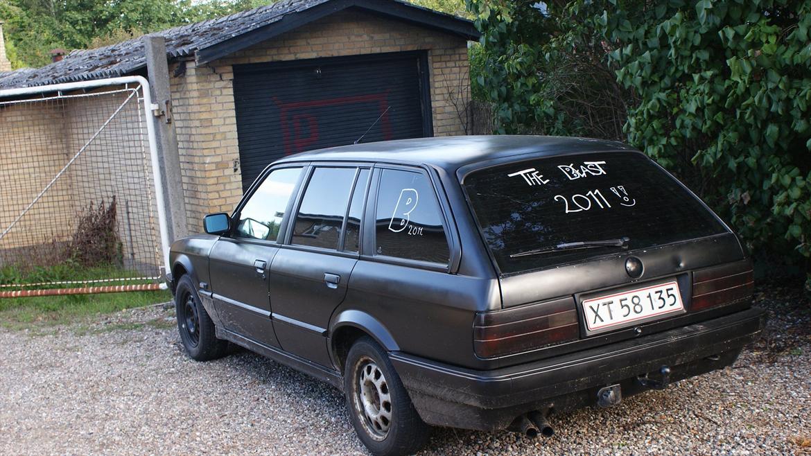 BMW E30, 320, touring solgt billede 2