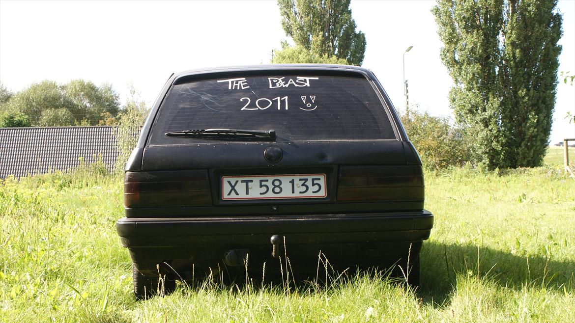 BMW E30, 320, touring solgt billede 4