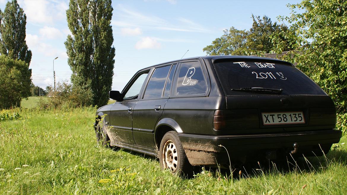 BMW E30, 320, touring solgt billede 5