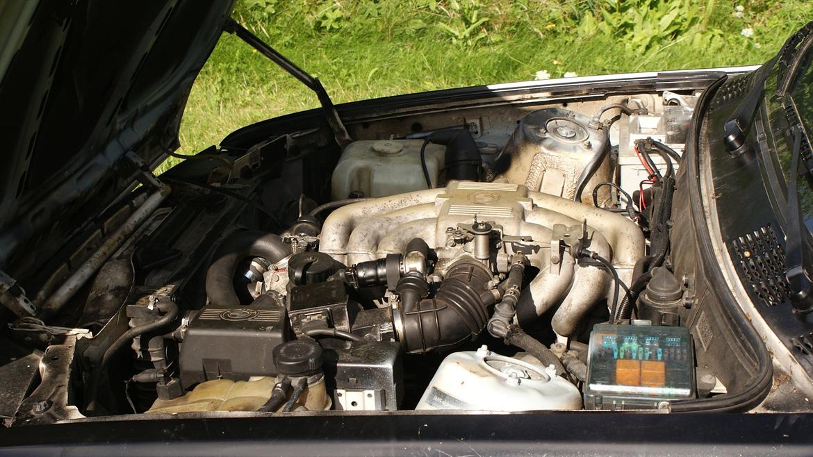 BMW E30, 320, touring solgt billede 10