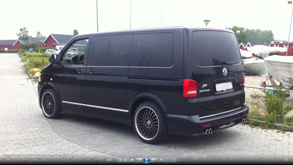 VW T5 Multivan Facelift ABT billede 14