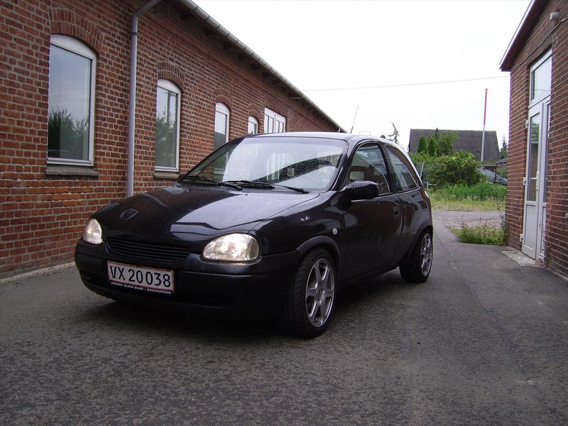 Opel Corsa B 1,4 16v sport SOLGT billede 1