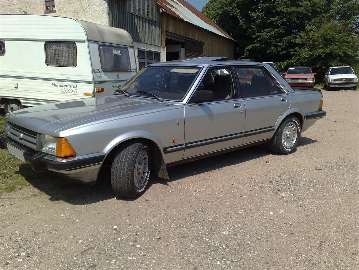 Ford Granada 2,8I Ghia V6 Aut...R.I.P. billede 1