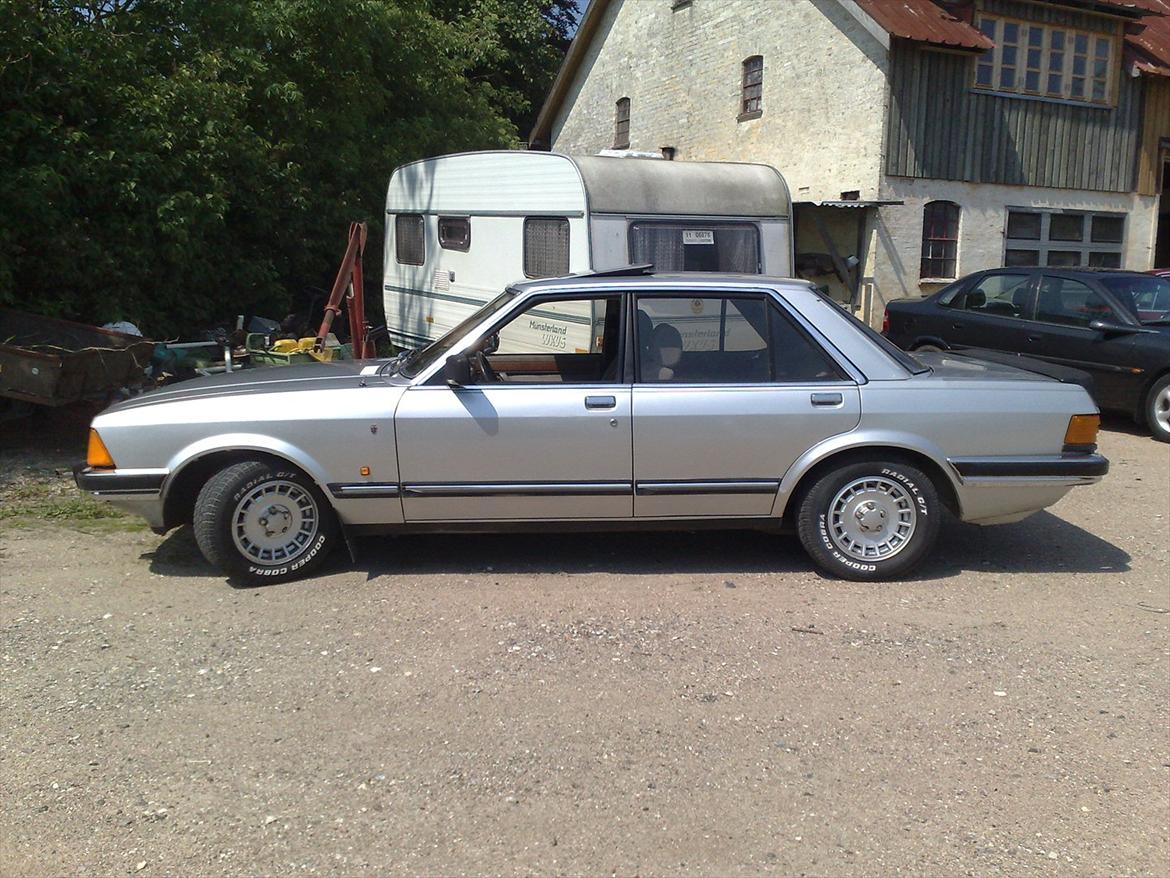 Ford Granada 2,8I Ghia V6 Aut...R.I.P. billede 2