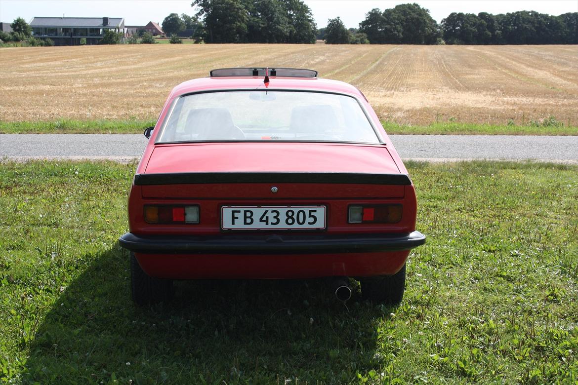 Opel opel kadett c coupe billede 5