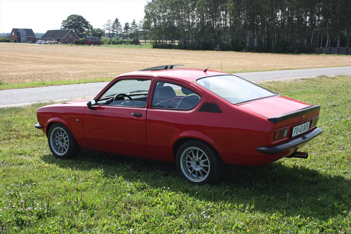 Opel opel kadett c coupe billede 3