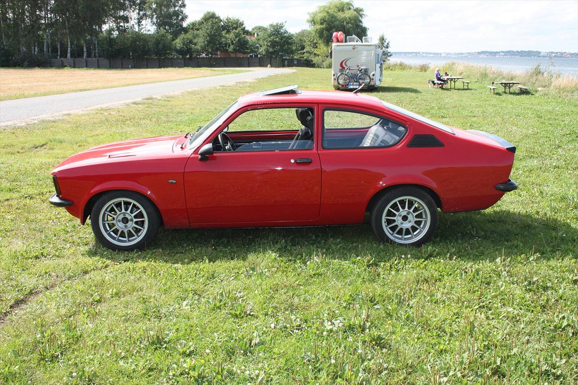 Opel opel kadett c coupe billede 2