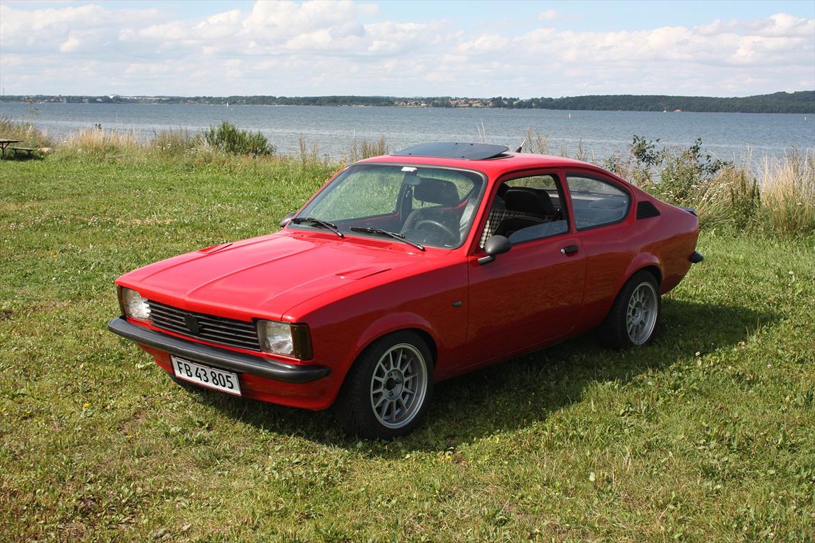 Opel opel kadett c coupe billede 1