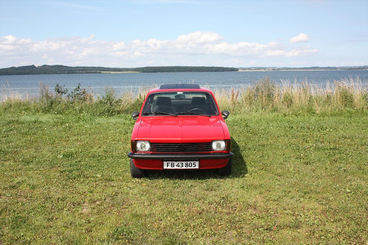 Opel opel kadett c coupe billede 4