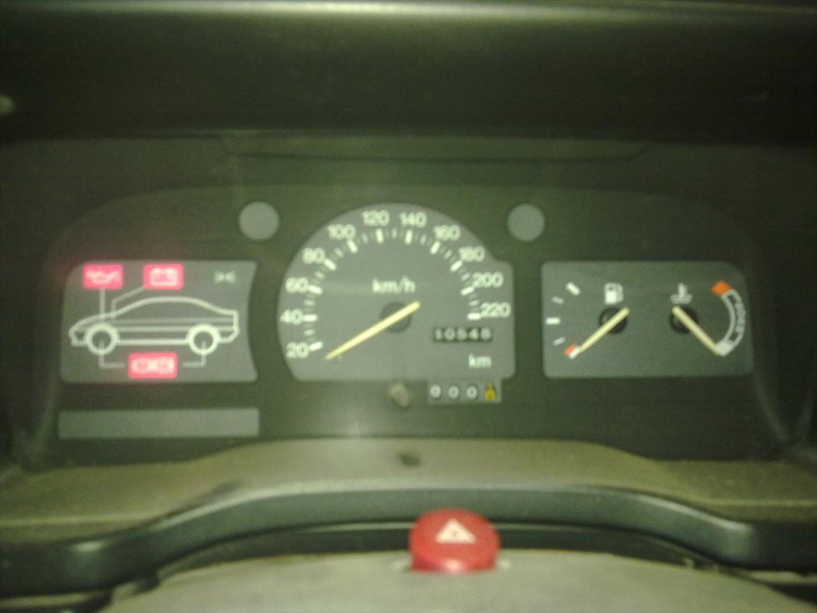 Ford Escort Mk5  billede 9