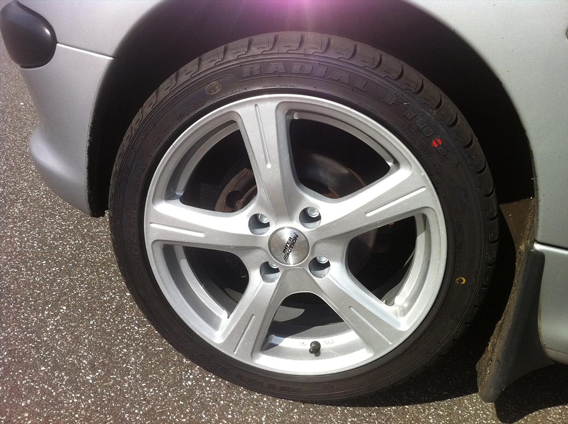 Peugeot 206 1,4 XR 5d  SOLGT billede 6