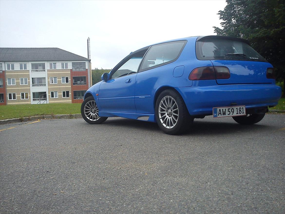 Honda Civic - SOLGT billede 6