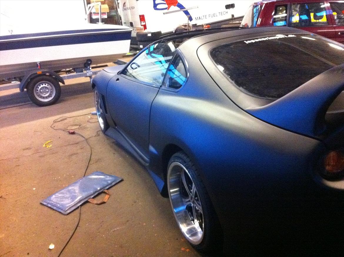 Toyota Supra "batmobilen"  VMAX billede 4
