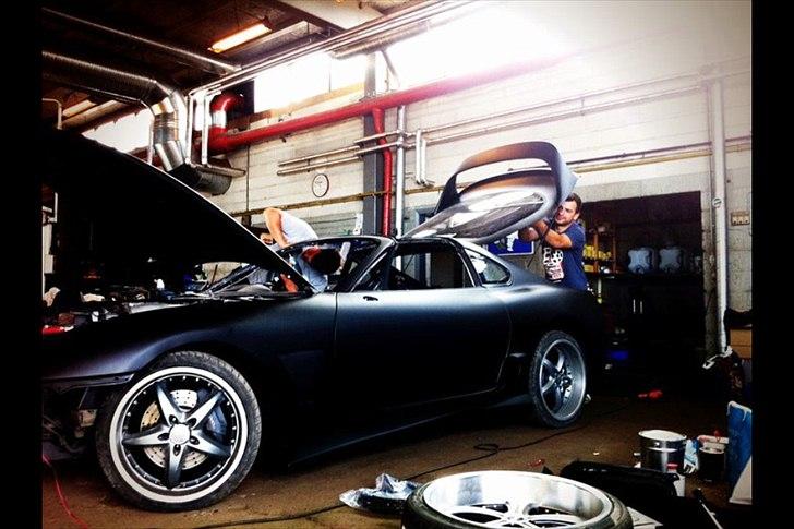 Toyota Supra "batmobilen"  VMAX billede 5