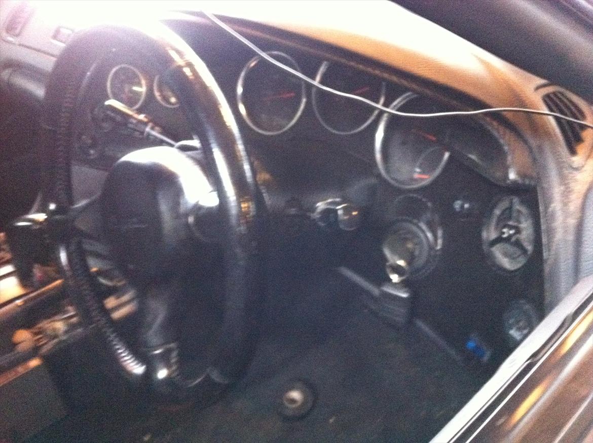 Toyota Supra "batmobilen"  VMAX billede 7