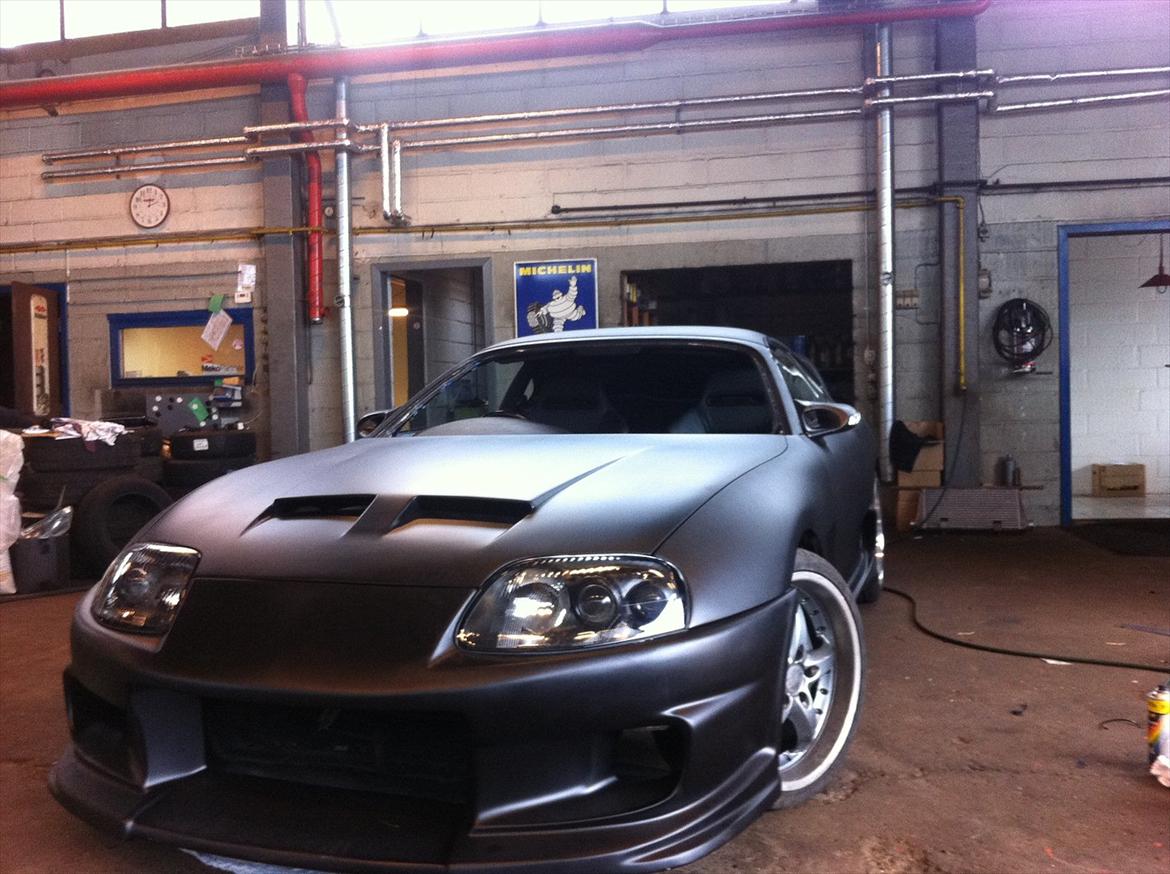 Toyota Supra "batmobilen"  VMAX billede 10