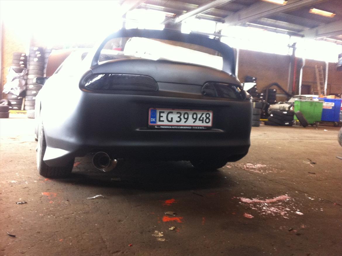 Toyota Supra "batmobilen"  VMAX billede 11