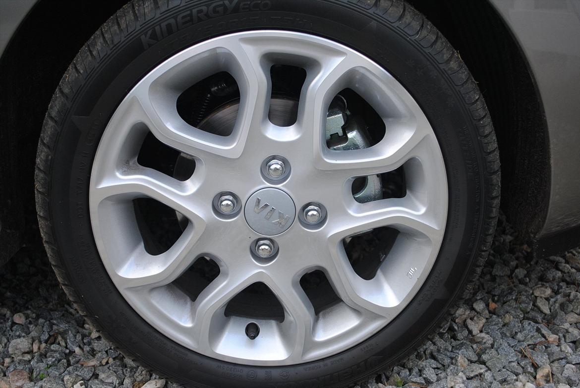 Kia Picanto Exclusive - originale 15" kia billede 9