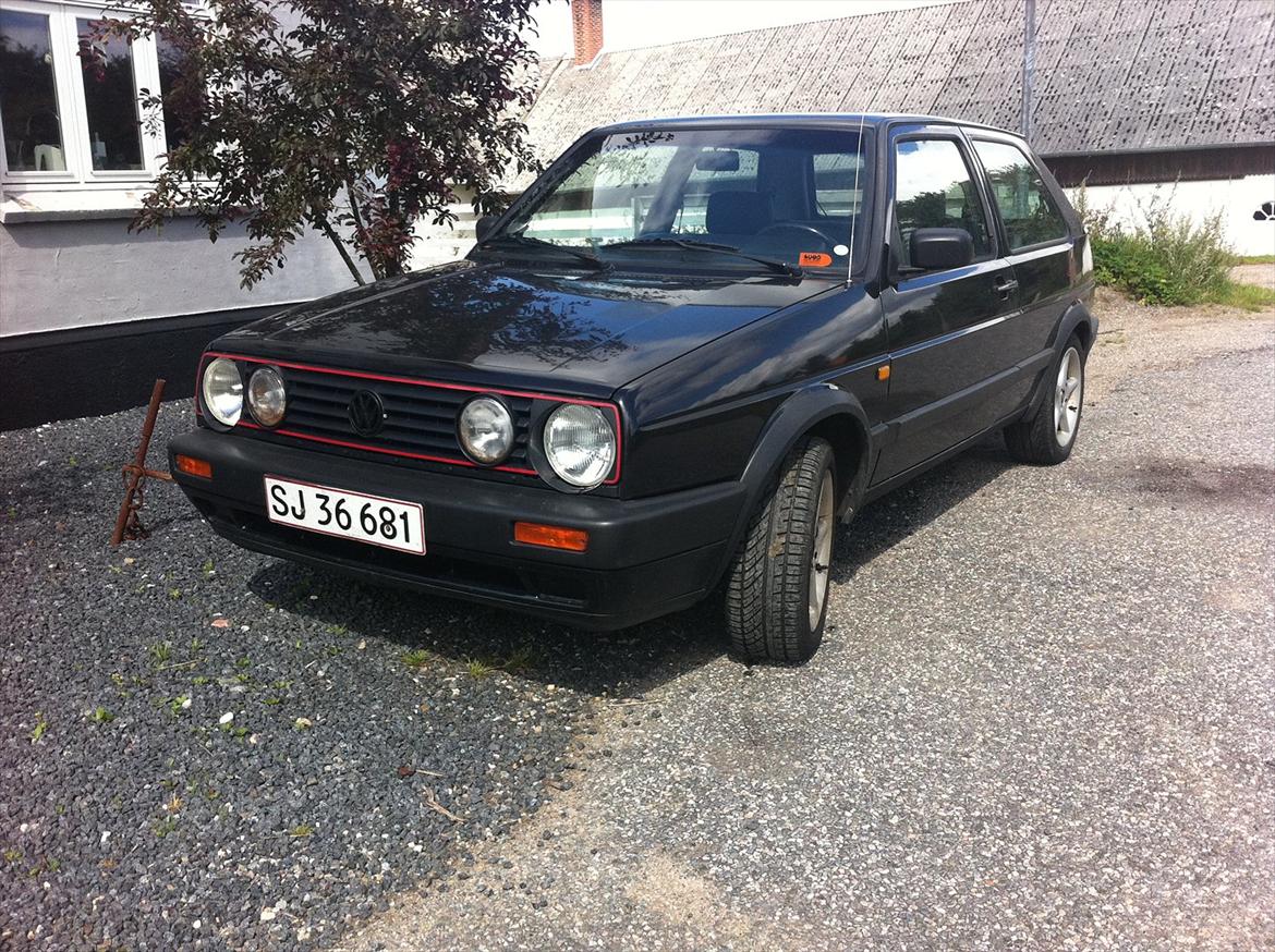 VW Golf 2  billede 1