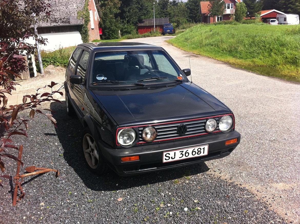 VW Golf 2  billede 2