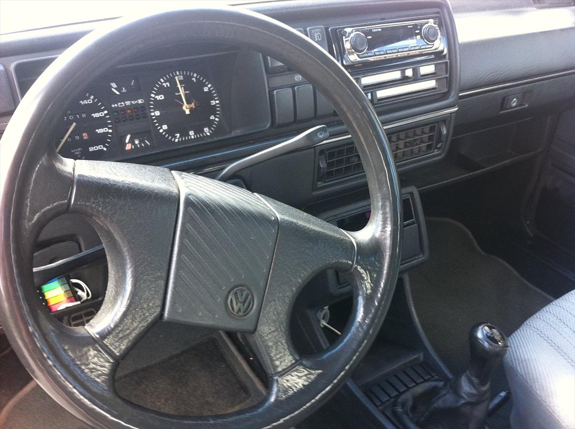 VW Golf 2  billede 5