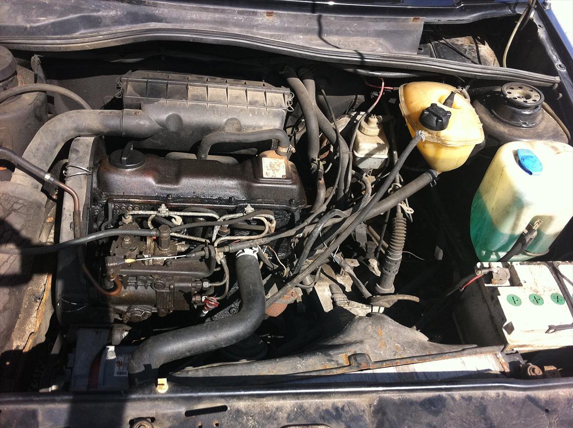 VW Golf 2  billede 8