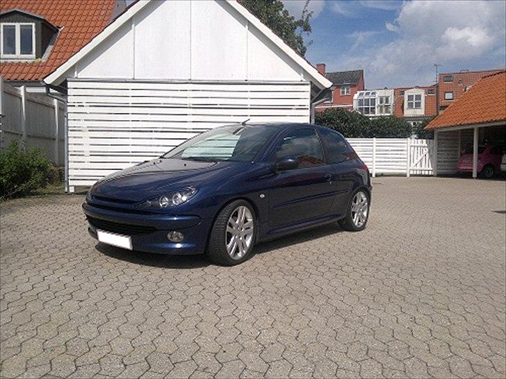 Peugeot 206 2.0 HDI billede 2