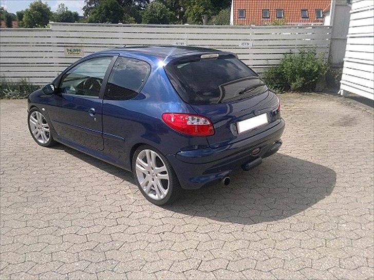 Peugeot 206 2.0 HDI billede 3