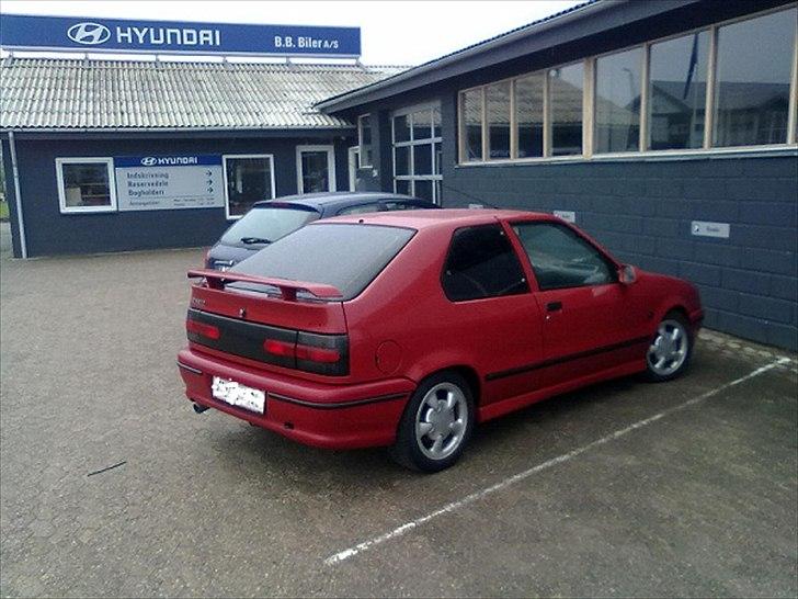 Peugeot 206 2.0 HDI - Sidste tur i min dejlige 16 V'er og første tur i HDI'eren i baggrunden. billede 11