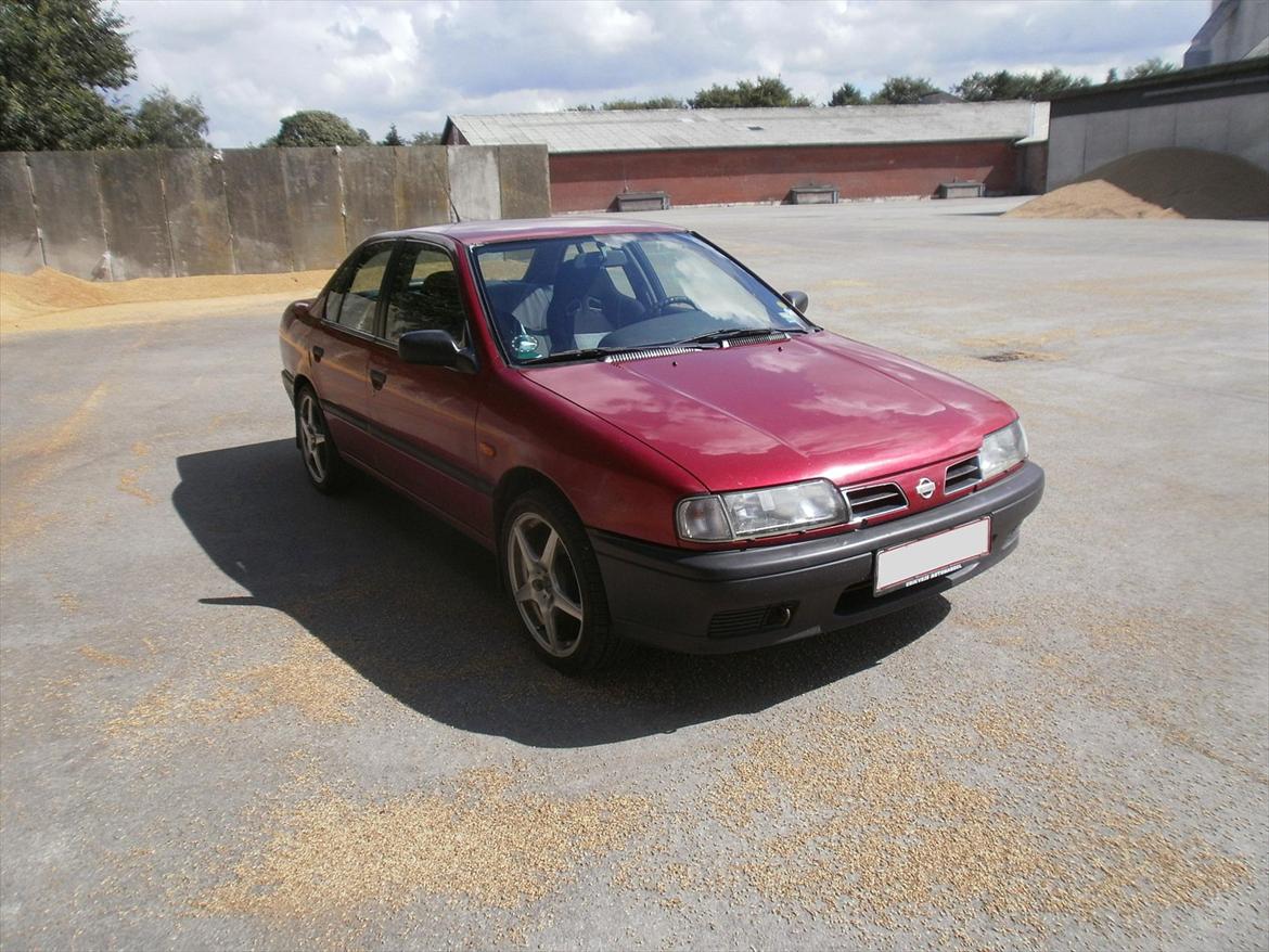 Nissan Primera P10 -Bambusraketten- billede 1