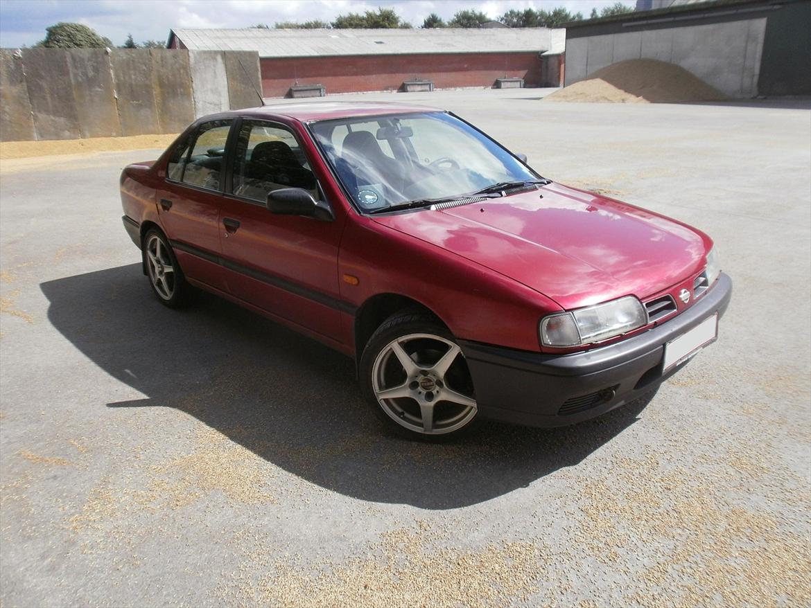 Nissan Primera P10 -Bambusraketten- billede 2