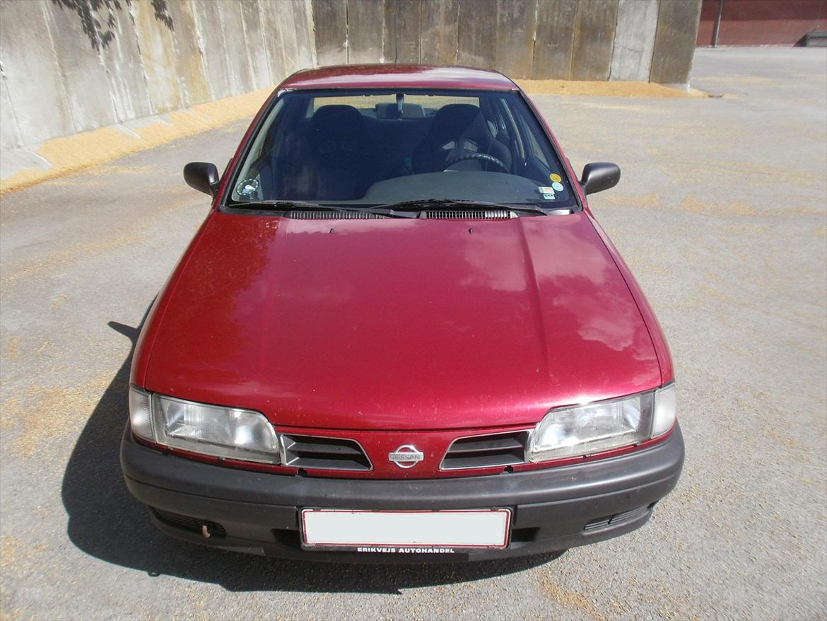 Nissan Primera P10 -Bambusraketten- billede 4