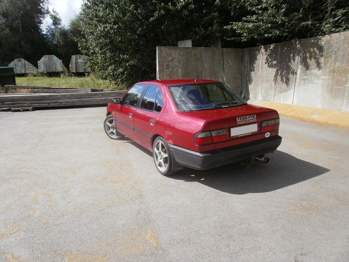 Nissan Primera P10 -Bambusraketten- billede 7