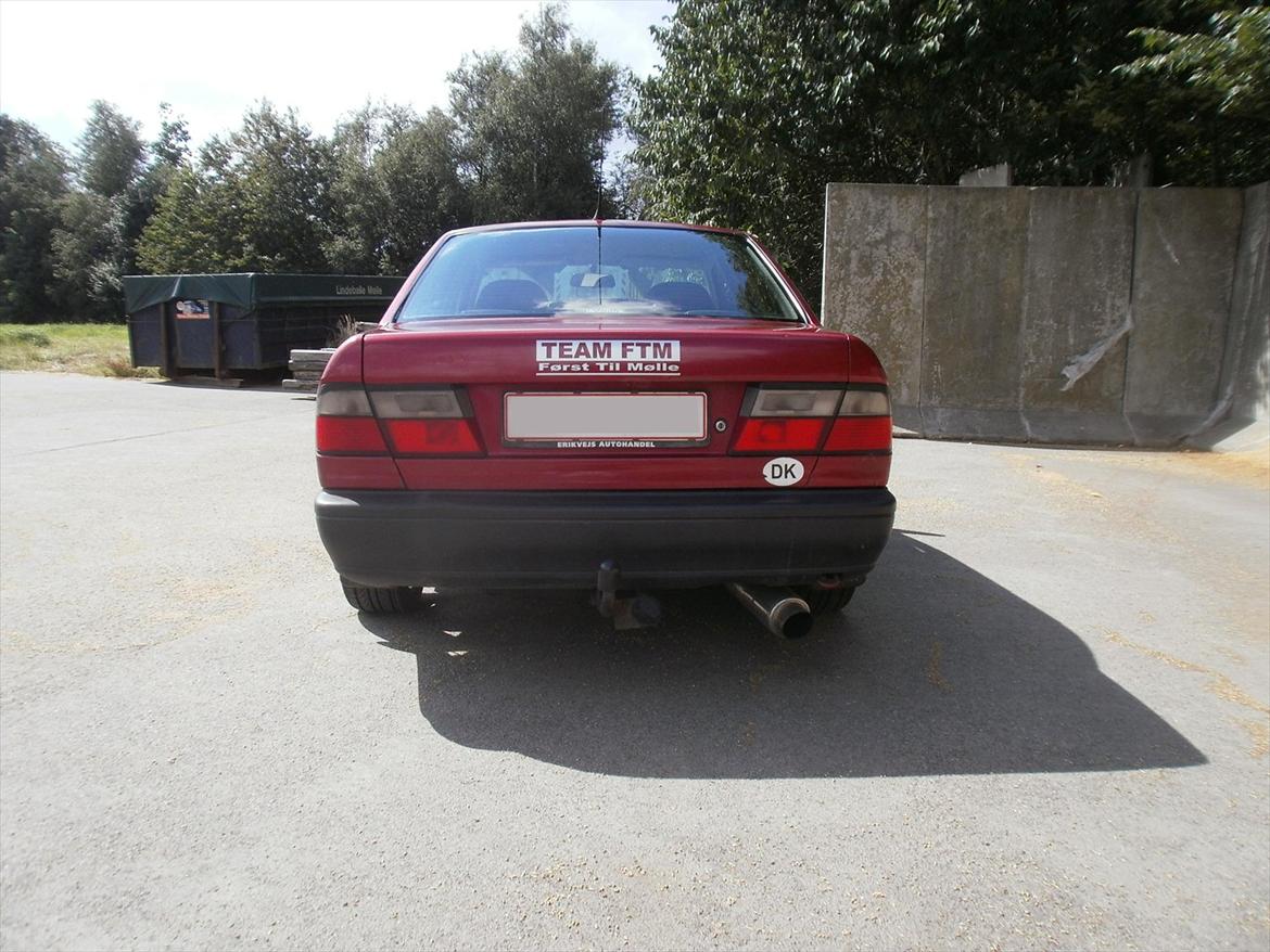 Nissan Primera P10 -Bambusraketten- billede 8