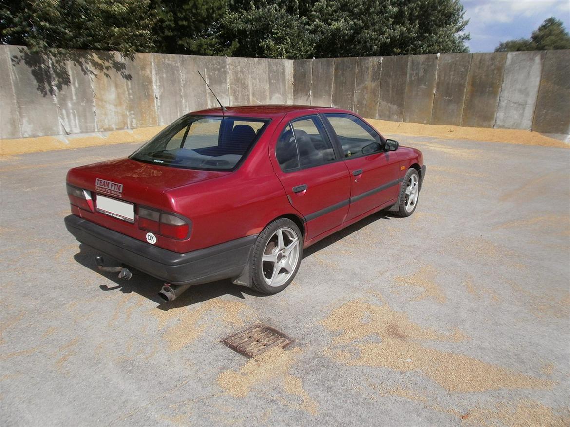 Nissan Primera P10 -Bambusraketten- billede 10