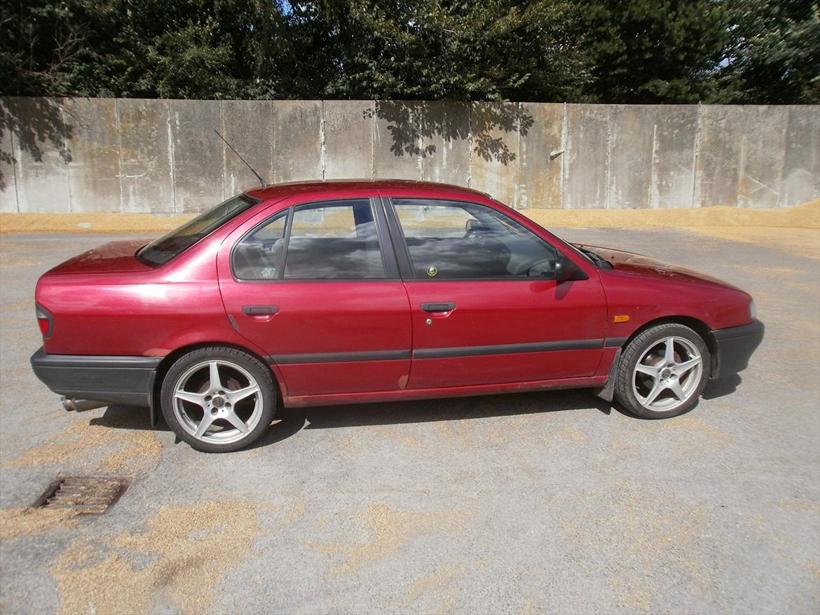 Nissan Primera P10 -Bambusraketten- billede 11