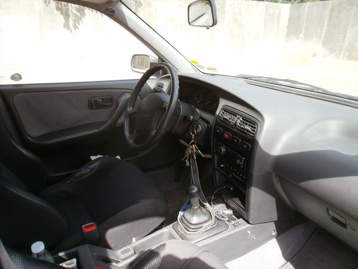 Nissan Primera P10 -Bambusraketten- billede 17