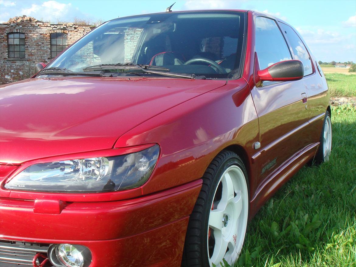 Peugeot 306 gti-6T billede 7