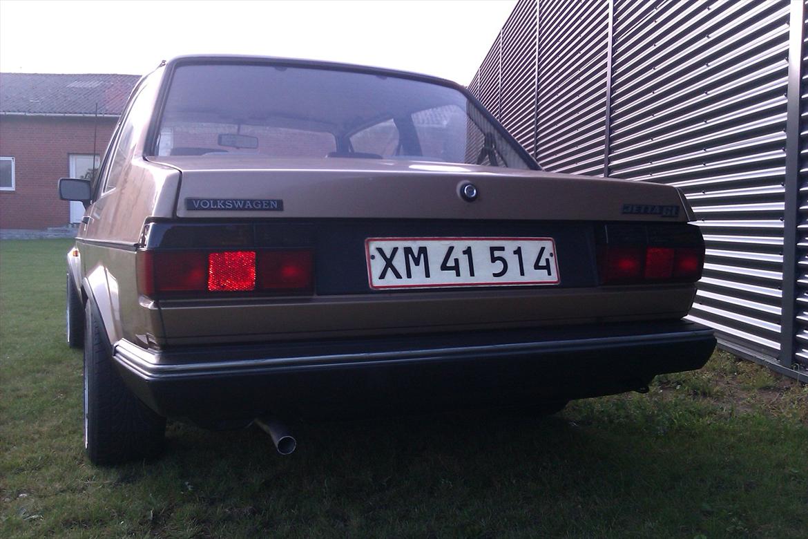 VW JETTA MK1 billede 11