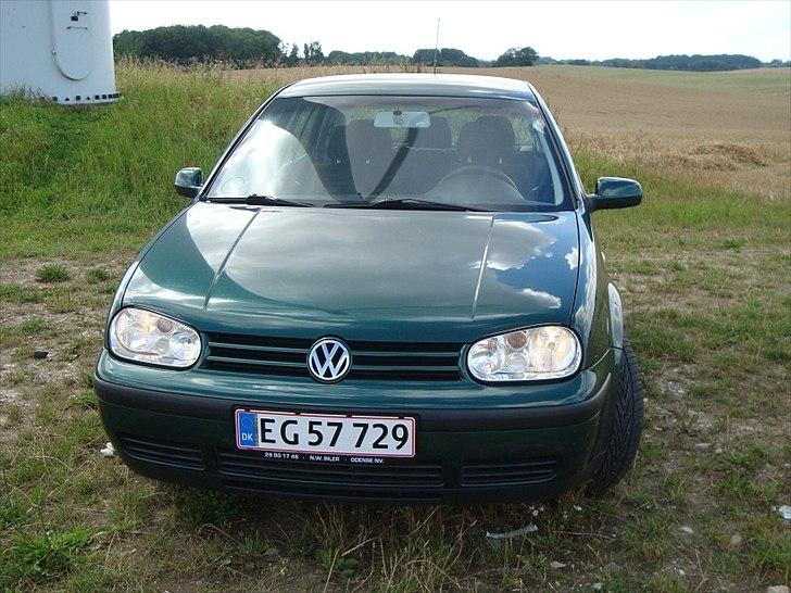 VW golf 4 billede 2