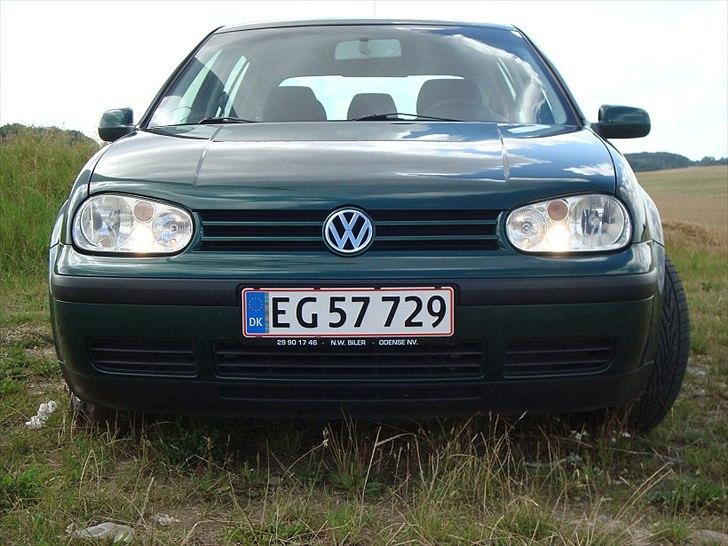 VW golf 4 billede 4