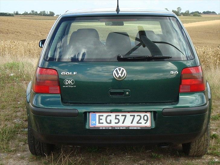 VW golf 4 billede 5